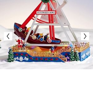 St-nicholas square viking boat buccaneer